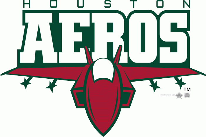 Houston Aeros 2004 05-2005 06 Primary Logo iron on transfers for T-shirts